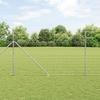 Clôture de Champ vidaXL 1,5x25 m Acier Galvanisé 3351435