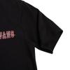 Vans Rainbow Logo Crew Neck Short Sleeve T-Shirt Women Tops Black VN0A54LLBLK