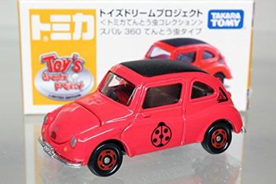 Subaru 360 Ladybug Type Dream [Toys Project]