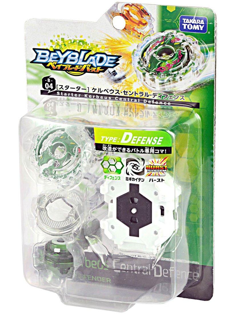 

Takara Tomy Beyblade Burst B-04 Стартер Cerberus Central Defense