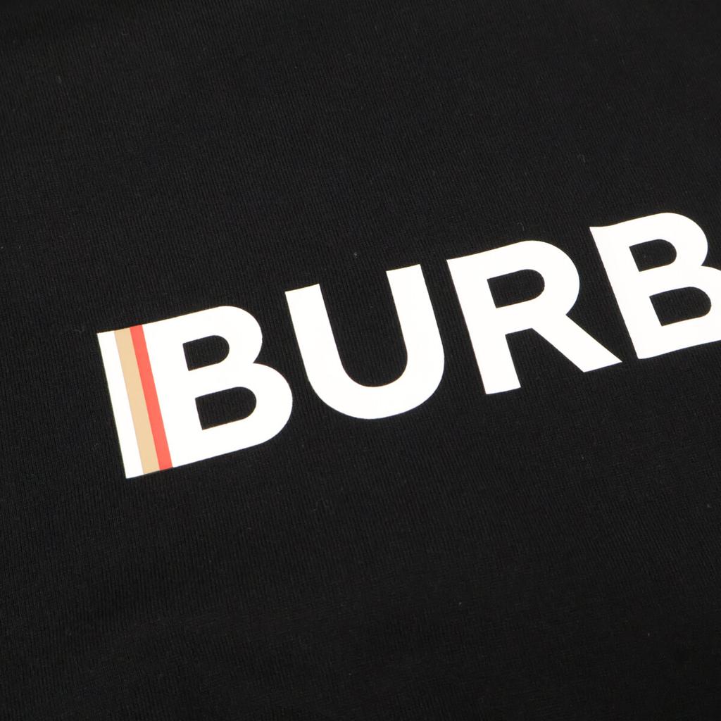 BURBERRY Black 8053010 Cotton T-shirt tops L blackUsed