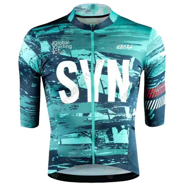 Herren Kurzarm Pro Team MTB Rennrad Kleidung Atmungsaktive Fahrradhemden Mountainbike Kleidung Sommer Atmungsaktives Radsportanzug Set 2026