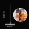 Acrylic Donut Stand Wedding Table Decoration Donut Wall Display Bagel Dessert Stand for Birthday Parties Baby Shower Christmas