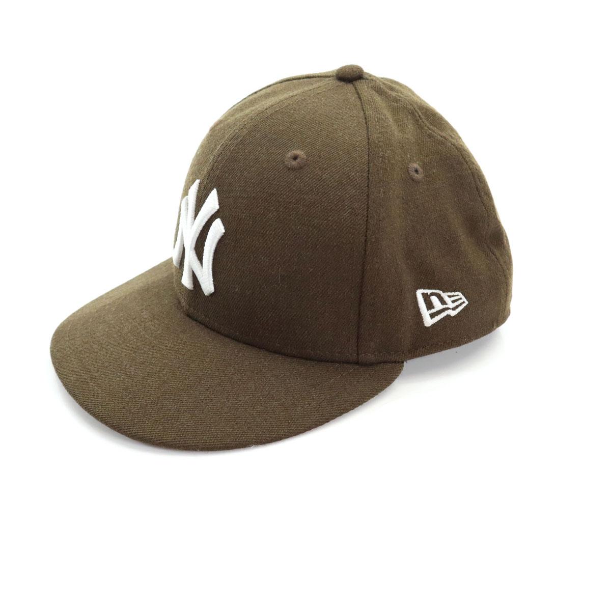 

Кепка NEW ERA 59FIFTY MLB New York Yankees Хаки Коричневая шляпа Мужская Б/У