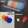 30Pcs Colored Sewing Chalk Kit Triangular Box Garment Marking Tools And Accessories for Tailoring And Crafting