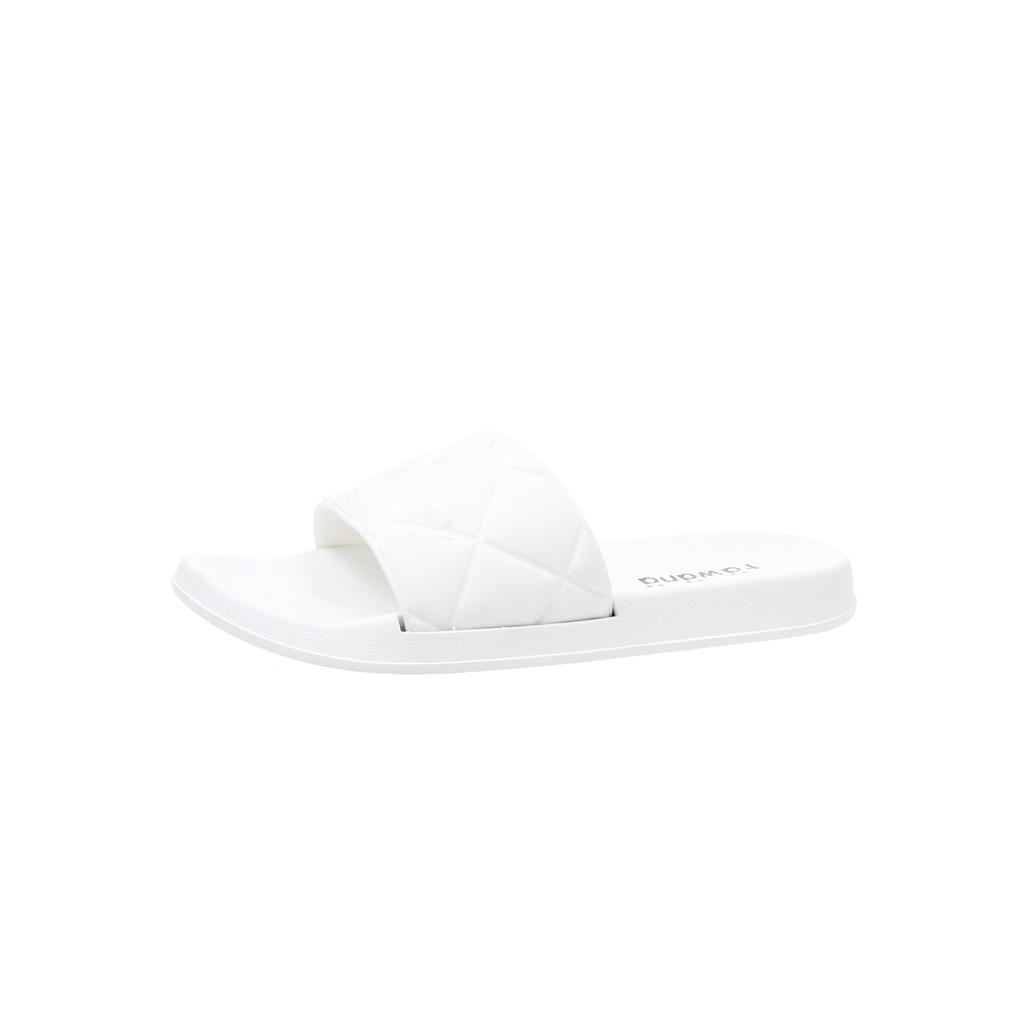 New Thai Hot Selling Slippers, Women's Candy Colored Beach Shoes, Casual Plaid Flat Sandals