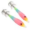 Squid Hook Intensive Luminous Stainless Steel Cuttlefish Jig Polishing Double Row Fishing Bait