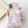 For Infinix Note 10 Pro Case X695 X695D Beautiful Flower Soft Silicone TPU Phone Cover For Infinix Note 10 Note10 Pro Case Funda