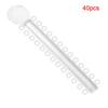 40pcs Dental Orthodontic Ligature Rubber Bands Teeth Corrector Elastic Brace