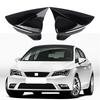 1 Пара Кришок Дзеркал Заднього Виду Бічних Дверей для SEAT Leon Mk3 5F (ST/FR/Cupra) 2012-2020/Ibiza Mk5/Arona KJ7 2017-2020