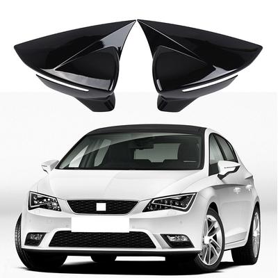 1 Paar Seitentür Rückspiegelabdeckung Kappe für SEAT Leon Mk3 5F (ST/FR/Cupra) 2012-2020/Ibiza Mk5/Arona KJ7 2017-2020