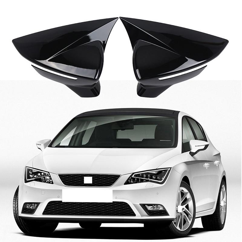 

1 Пара Кришок Дзеркал Заднього Виду Бічних Дверей для SEAT Leon Mk3 5F (ST/FR/Cupra) 2012-2020/Ibiza Mk5/Arona KJ7 2017-2020