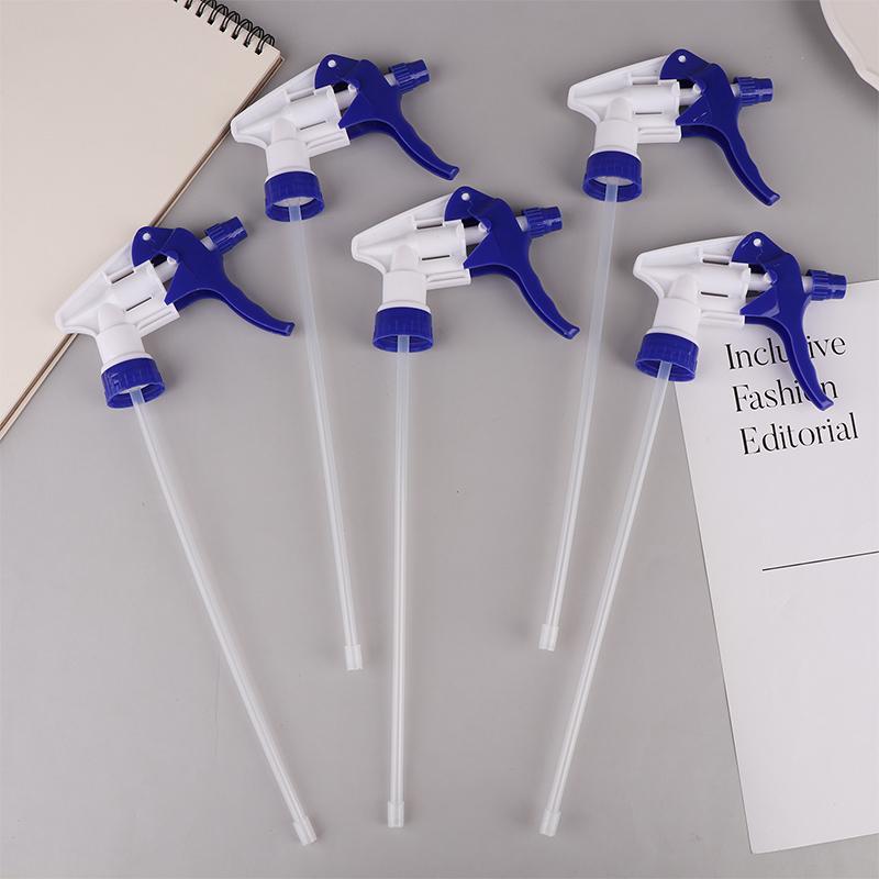 5pcs Spray Head Trigger Sprayer Spray Bottle Nozzle For Beverage Coke Bottle Hair Styling Garden Plant Watering