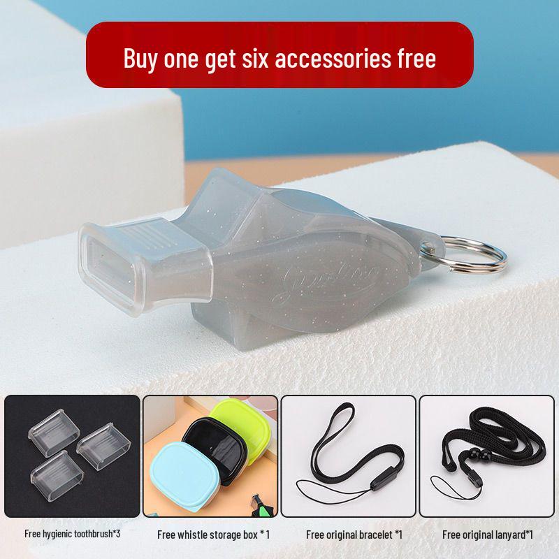 Dolphin Outdoor Sports Coach Whistle for Basketball, Volleyball, Football, Military & Referee Training