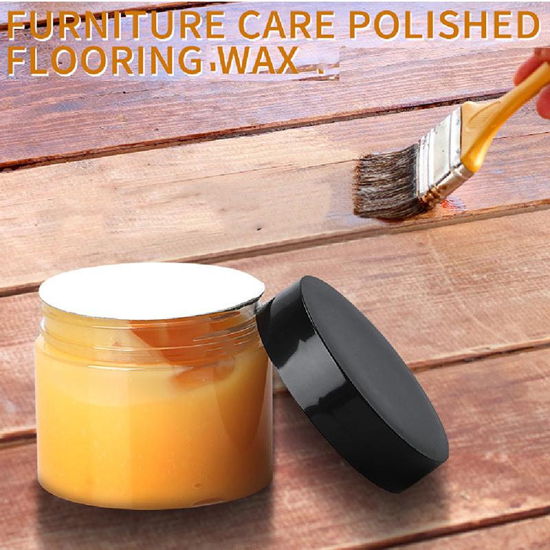 Furniture Care Polishing Waterproof Floor Wax Furniture Polish Wood Seasoning Natural Wood Wax Traditional