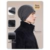 JIUMU Pure Wool Slouchy Beanie Hat