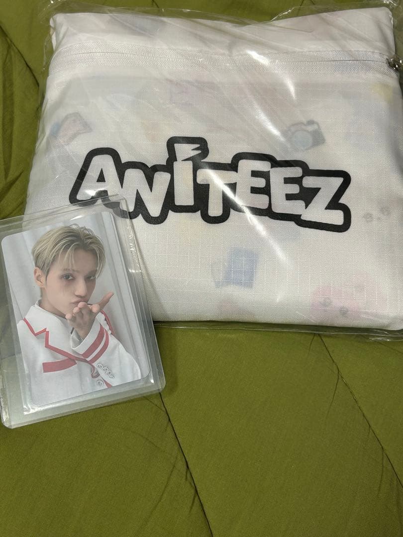 

[Б/У] ATEEZ ANITEEZ Сумка для переноски Торговая карточка Уён Бонусный мерч