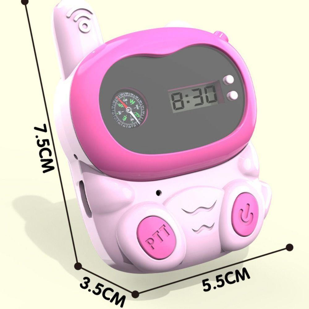 Radio Interphone Children's Walkie-Talkie Cartoon Walkie Talkie Watches  Birthday Gift