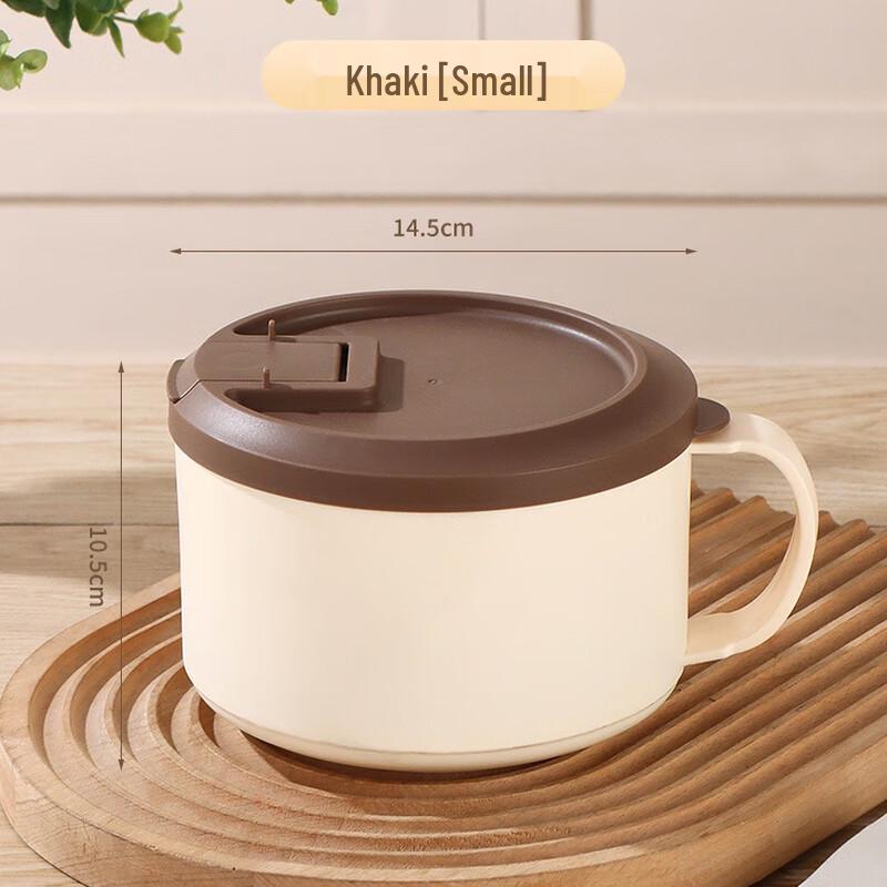 

304 Stainless Steel Instant Noodle & Lunch Bowl with Lid and Drainer