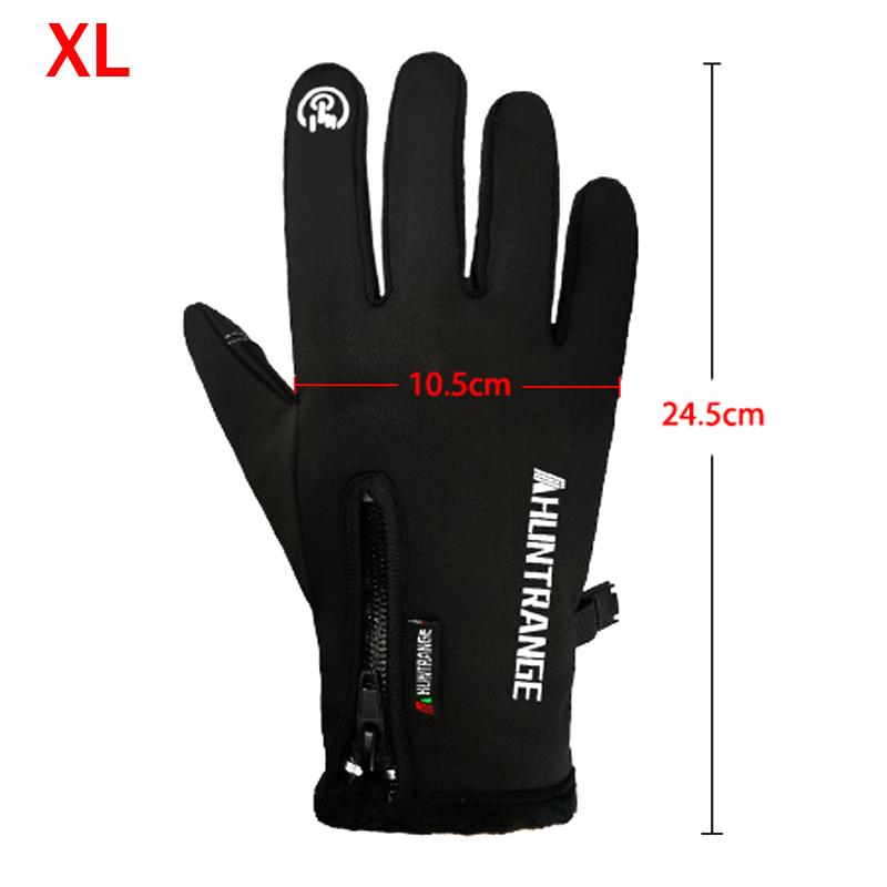

Мотоциклетные велосипедные перчатки с сенсорным экраном и полным пальцем, дорожные велосипедные перчатки для мужчин и женщин, износостойкое спортивное оборудование для спортзала XL