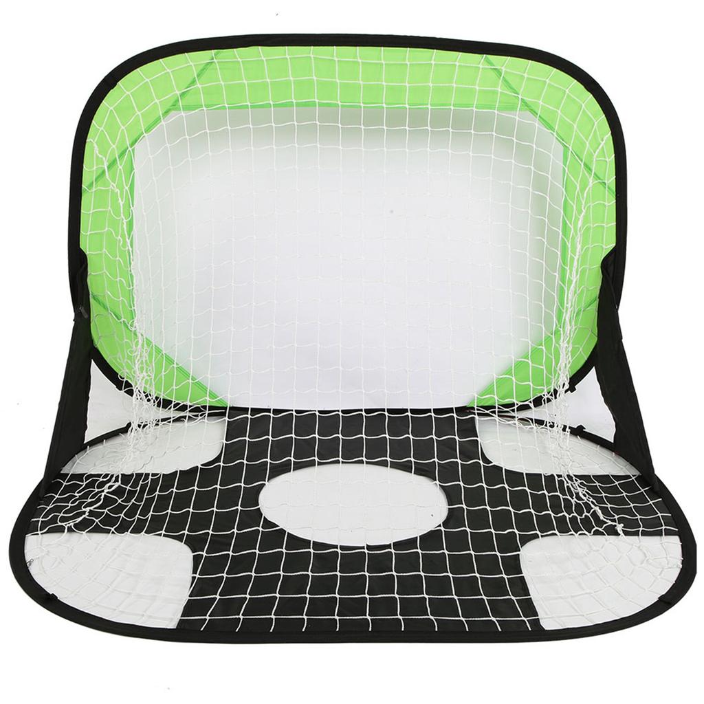 Oudoor Sport Foldable Children Football Soccer Goal Gate Net Kid Training Target