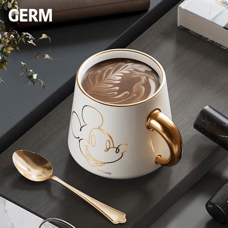 Germ Mickey Series Holiday Ceramic Mug 430ml