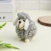 Wool Felt Christmas Sheep Figurine Soft Cartoon Sheep Doll New Mini Sheep Statue  Home Decor