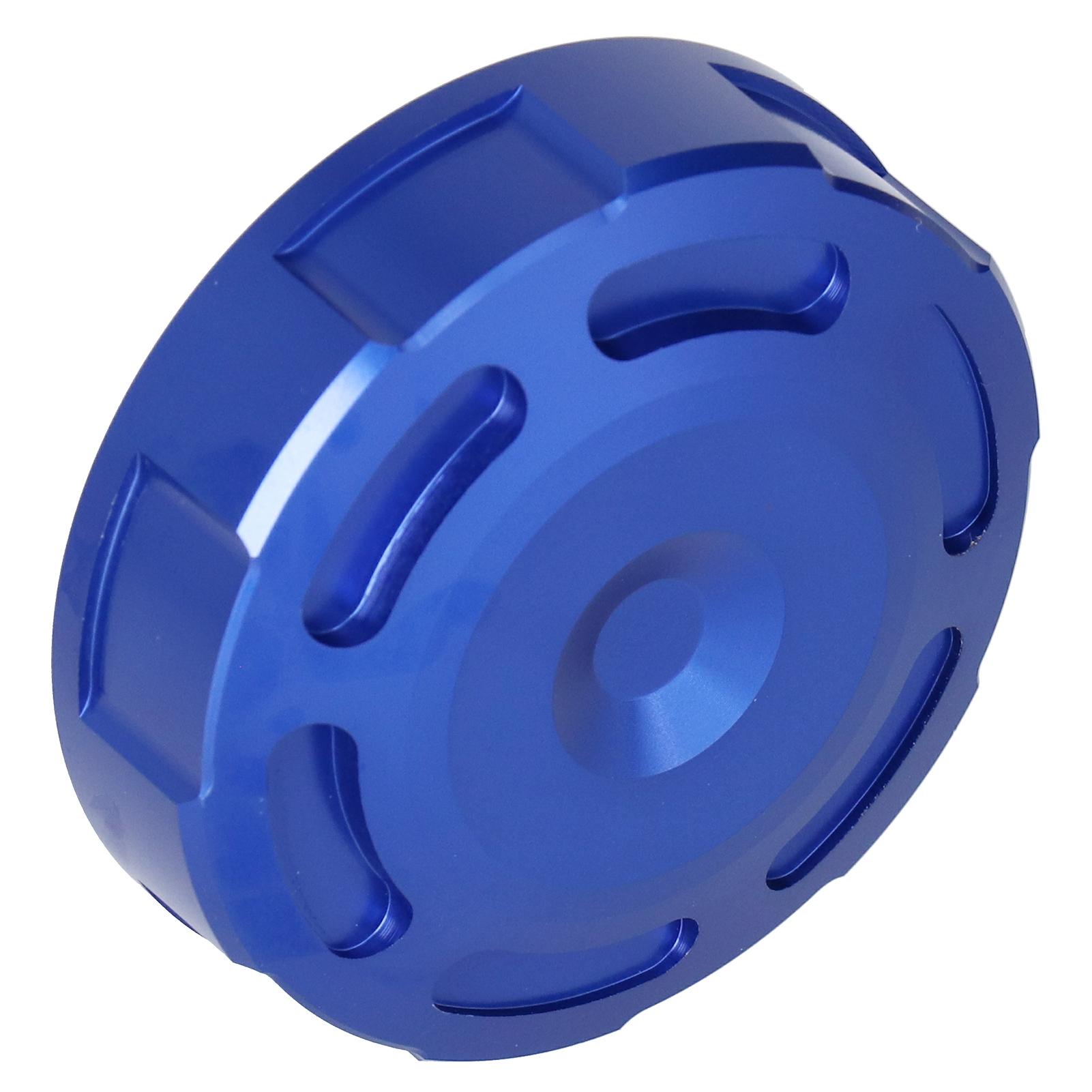 

Front Brake Fluid Reservoir Cap Motorbike Accessory Fit for YAMAHA YZFR1 20042015(Blue ) синий