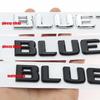 Cdnwbp1 2025 Hot ABS Car Rear Trunk Emblem Badge Stickers Styling For Mercedes Benz BLUETEC W213 W212 W204 W205 W176 W164 CLK G63 GLA S3