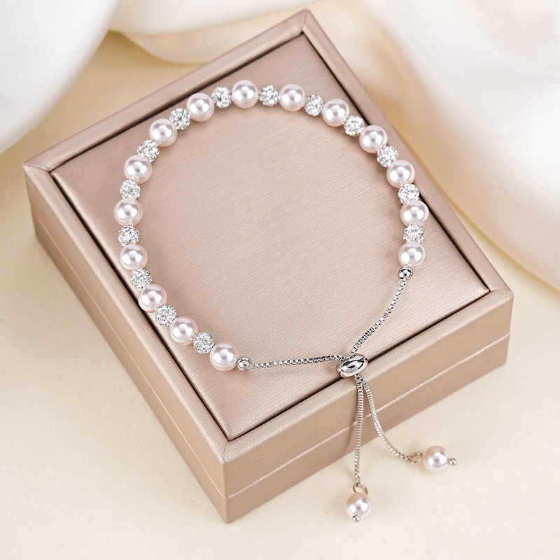 Manta Rose Pearl Bracelet Women's Niche Light Luxury Elegant High-end Design Bracelet Women