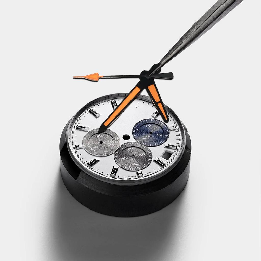 Hochwertiges Uhrenzubehör Uhrzeiger NH Serie 35 NH36 Zeiger Nicht Leuchtend Geeignet für N H35/ NH36 Uhrwerk