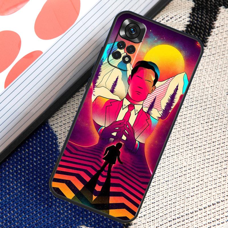 Welcome To Twin Peaks Case For Xiaomi Redmi Note 12 11 10 9 8 Pro Note 8T 9S 10S 11S Redmi 10 10C 12C 9C Cover