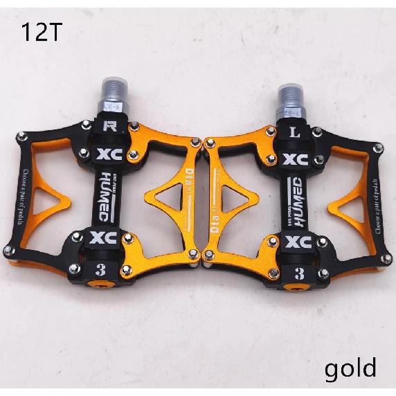 2021 New Wide Flat Mountain Road Cycling Bicycle Bike Pedal 3 Sealed Bearings 9/16 MTB BMX Pedals 5 Colors Available