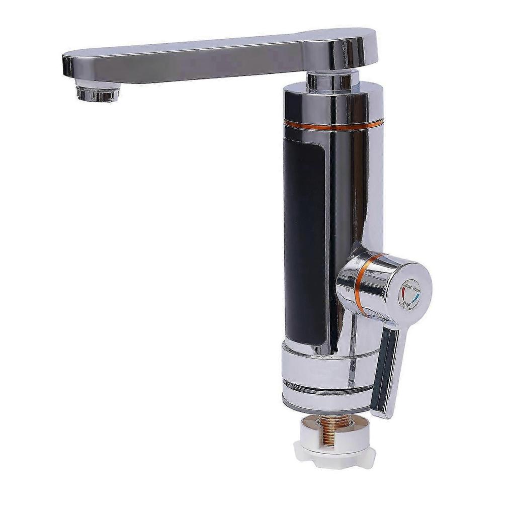 3-Second Instant Hot Water Tap 3000W 30-60 Adjustable Electric Heating Tap for Kitchen/Bathroom
