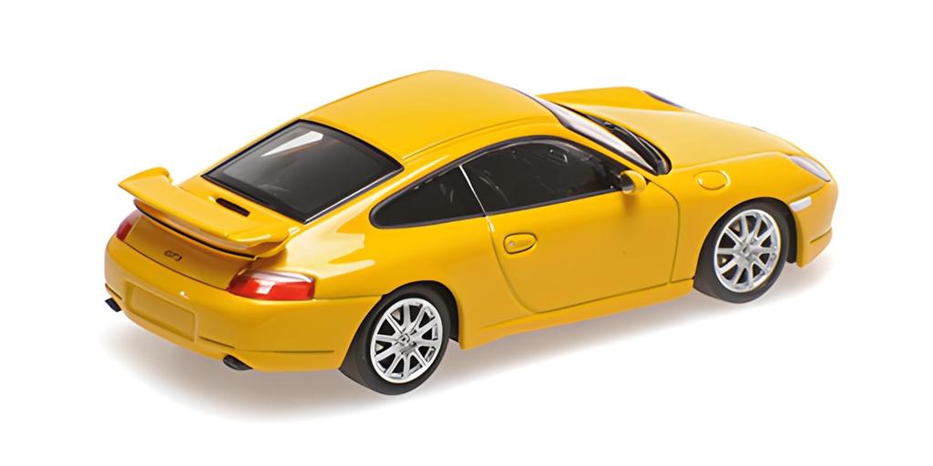 Minichamps Porsche 911 GT3 1999 Yellow 1/43