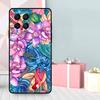 Orchid Flowers Colorful Case For Samsung Galaxy M16 M31 M21 M13 M33 M53 M15 M35 M55 M36 M56 M12 M32 M52 M14 M34 M54
