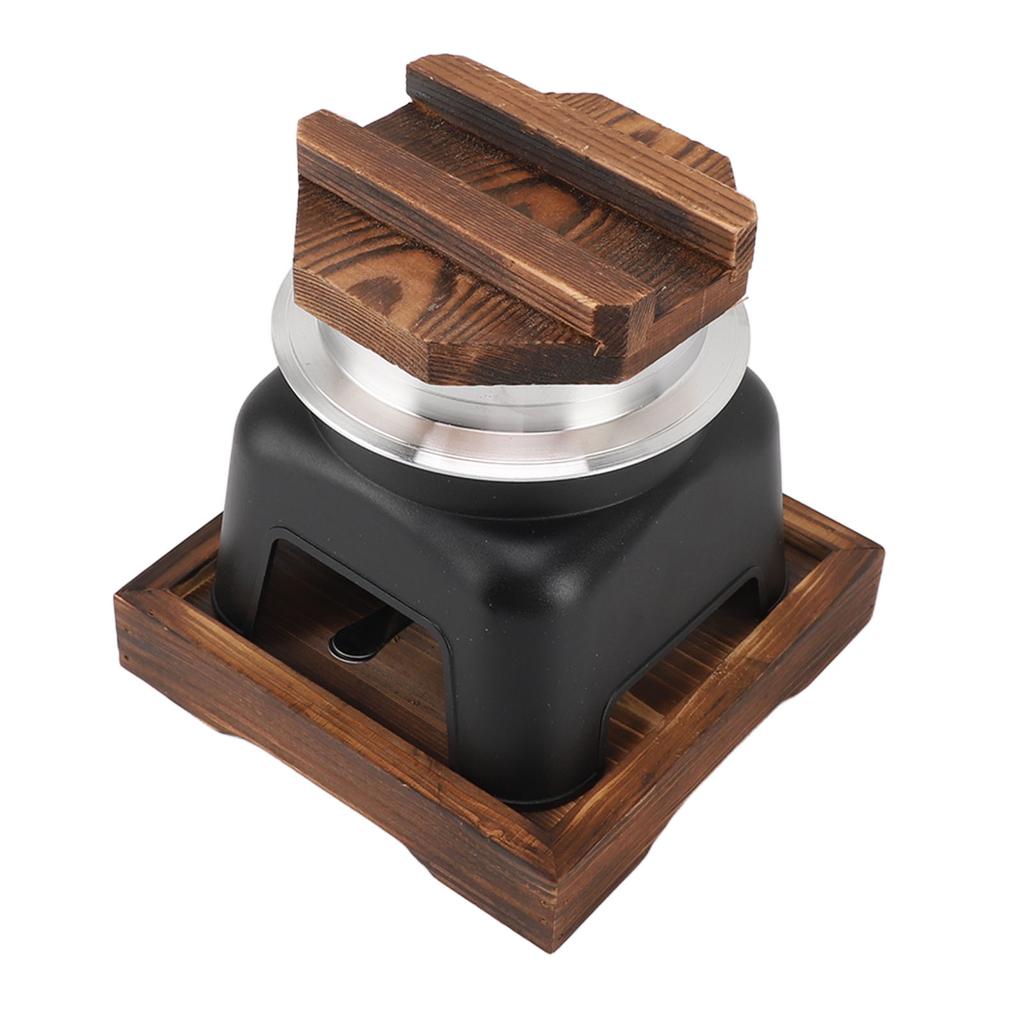 Japanischer Kochtopf mit Spiritusbrenner Hot Pot Aluminiumlegierung Tragbar Vielseitig Campingtopf für