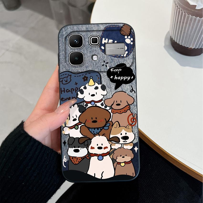 For Infinix Note 60 Pro Ultra 50 40 Pro+ 50X 50S 40X 30 Pro VIP 30i Note Edge Phone Cases Mystical Sun & Moon Art Camera Protection Lightweight Bumper