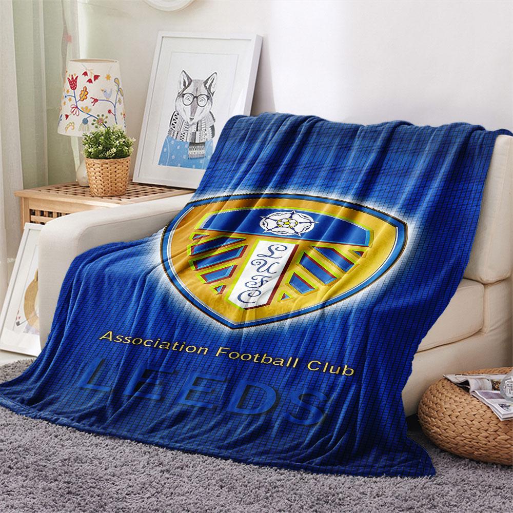 LUFC Poster Blanket, High Quality Comfortable for All Seasons, Home Decor, Warmth and Comfort