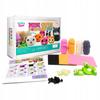 Crochet Kit Animals Cat Rabbit Pompoms Yarn For Kids