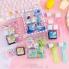 Stamp Toys 1PCS Children's Cartoon Cruise Ship Stamp Girl's Handbook DIY Special Work Creative Set