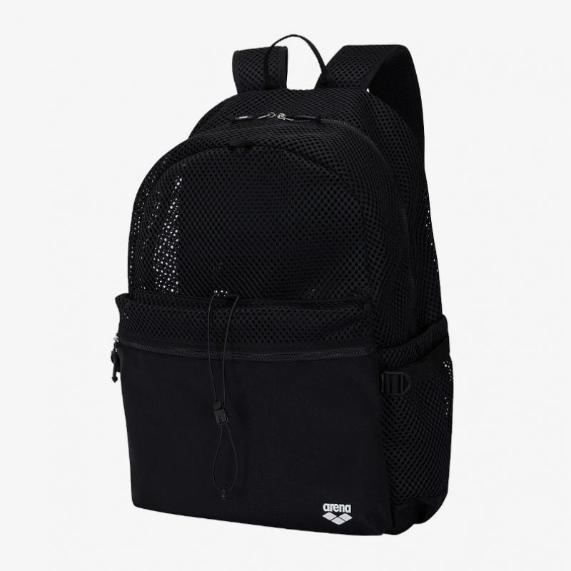 Arena Mega Mesh Backpack  A6ac1ab38 Blk 