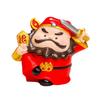 Chinese Mythological Figurine Resin Mini Folklore Figure Good Luck Ornament Fengshui Sculpture for Home Car Dashboard Decor
