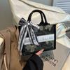 Personality trend niche commuter handbag shoulder large capacity beautiful tote bag women's messenger bag casual bag