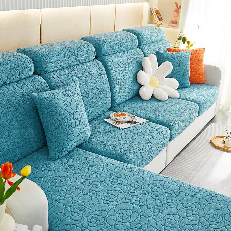Elastic Sofa Cover Non-Slip Simple Modern Sofa Cover All-Inclusive Universal Cover Four Seasons Universal Cover Towel