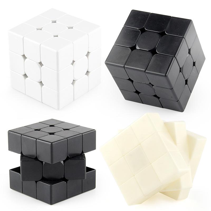 Children'S Technology Rubik'S Cube Toy Third Order Black And White Rubik'S Cube Smooth Rotation Positive Order Rubik'S Cube Printable Pattern
