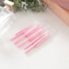 30Pcs Disposable Interdental Brushes Soft Micro Teeth Cleaning Tools Braces Brush  Oral Hygiene Tool