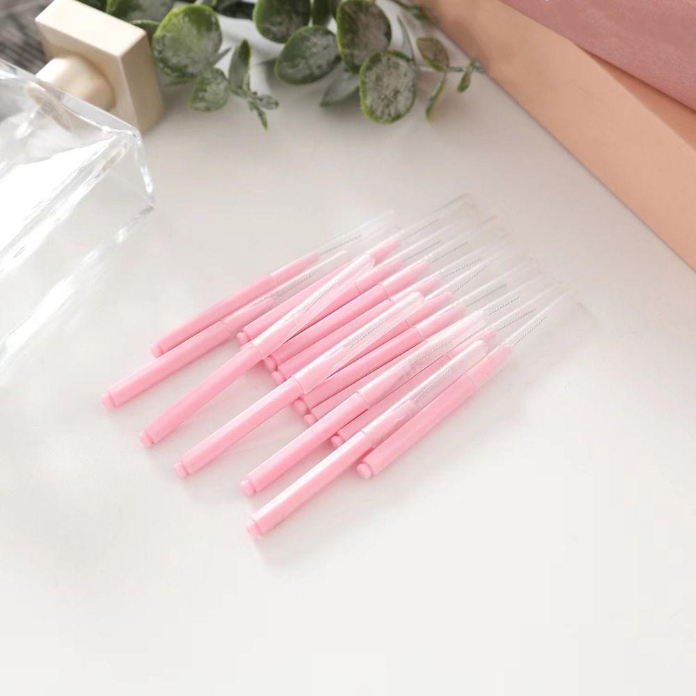 30Pcs Disposable Interdental Brushes Soft Micro Teeth Cleaning Tools Braces Brush  Oral Hygiene Tool