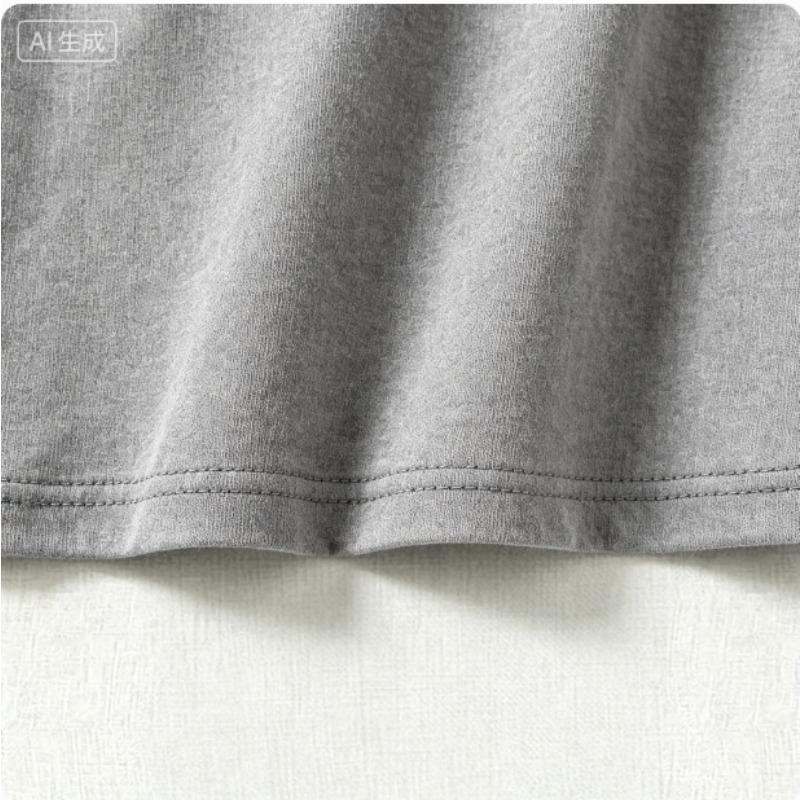 Washed -Letter Printed Pure, Shoulder Retro Street Basic Loose Hip-Hop Top, Distressed Washed T-Shirt, Short-Sleeved Round-Neck T-Shirt