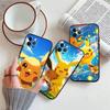Cute Pokemon Phone Case for Samsung S20 S21 S21S S22 S23 S24 FE Ultra Plus Lite F06 F16 M06 M16 M56 A07 A17 A36 A37 A55 A57